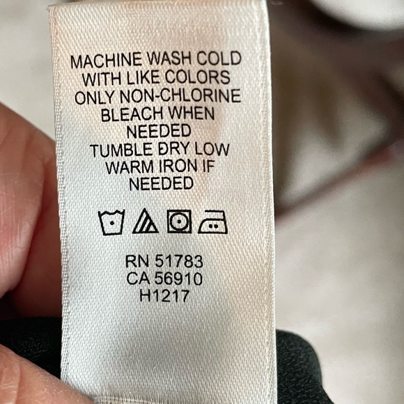 Maurices Black Wide Leg Pants with Flowing Silhouette - Picture 5 of 5